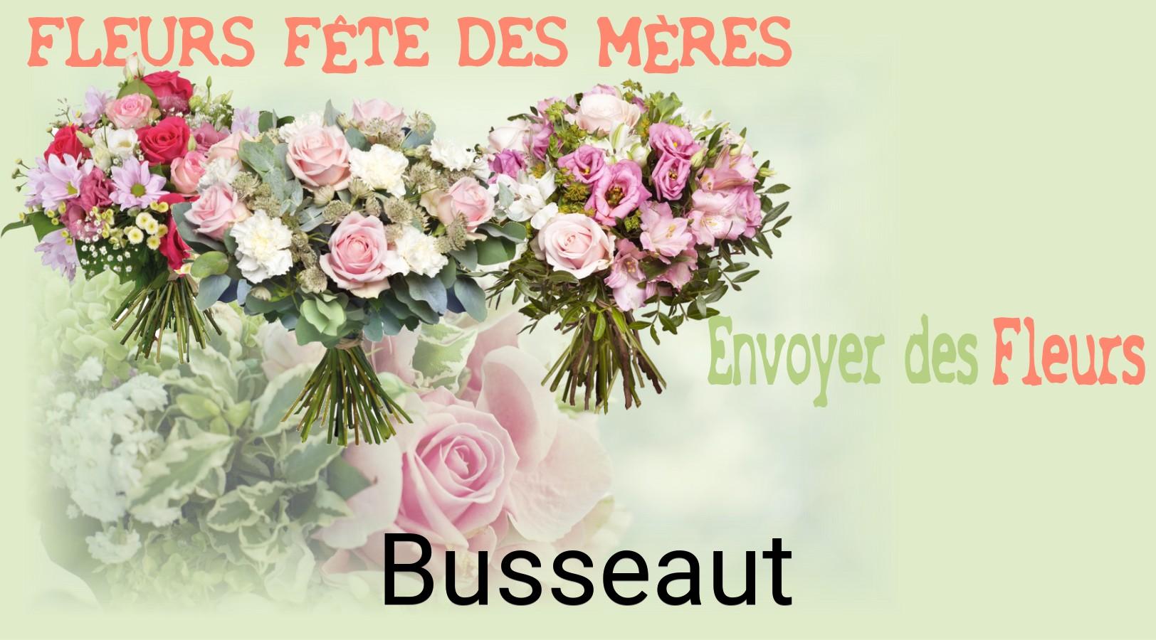 Bouquet de Fête des Mères livré à Busseaut