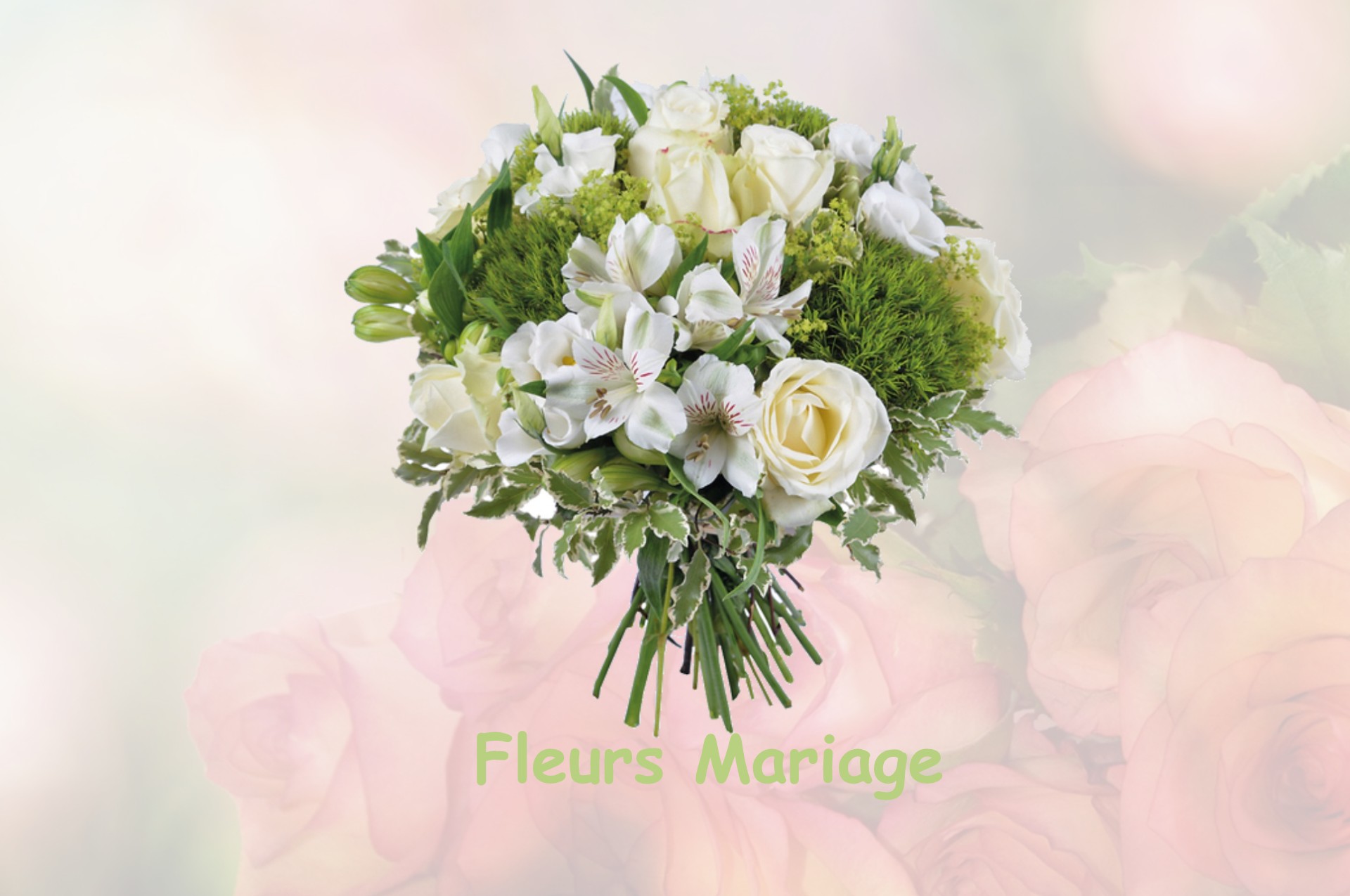 fleurs mariage BUSSEAUT
