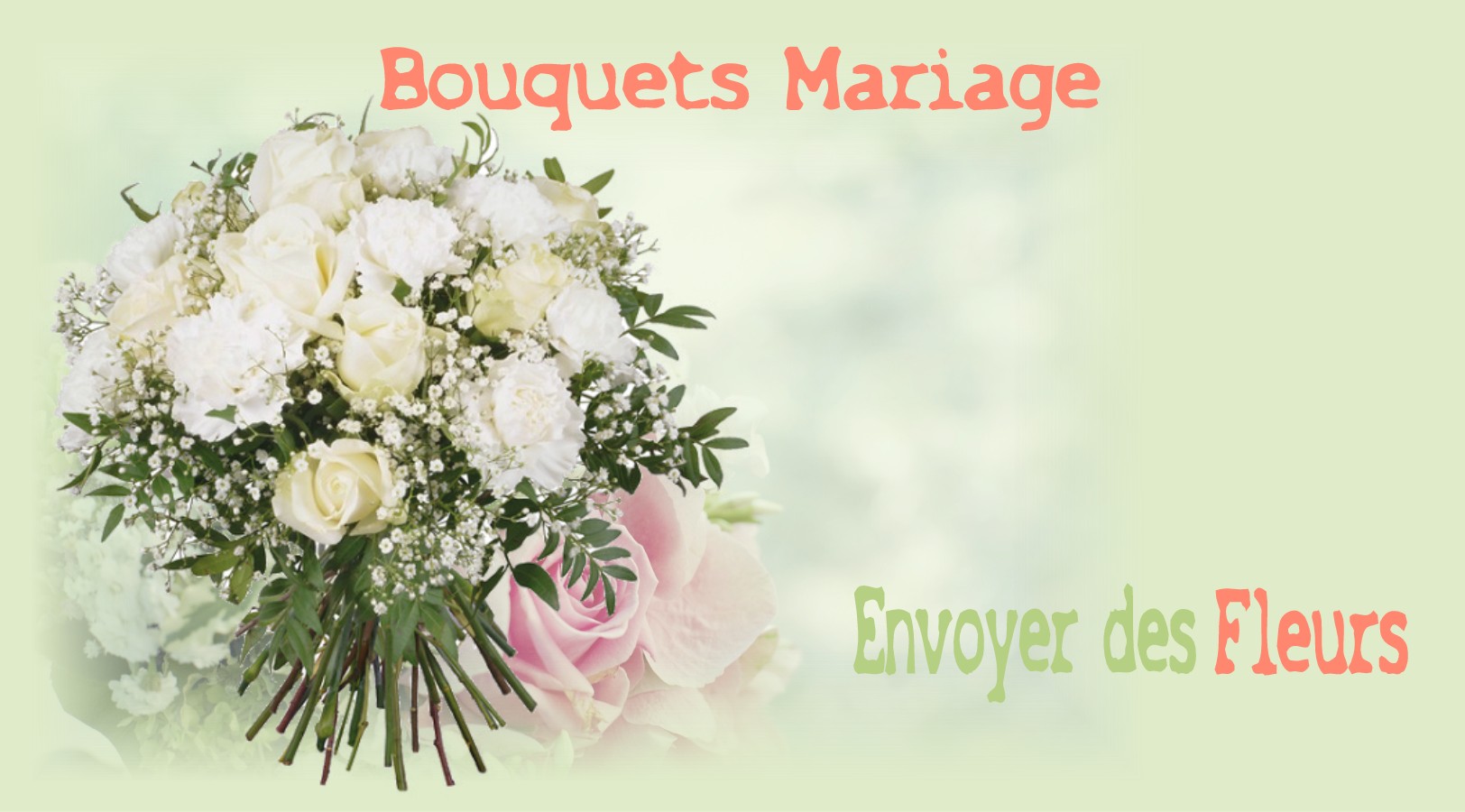 Bouquet de mariage à faire livrer à Busseaut